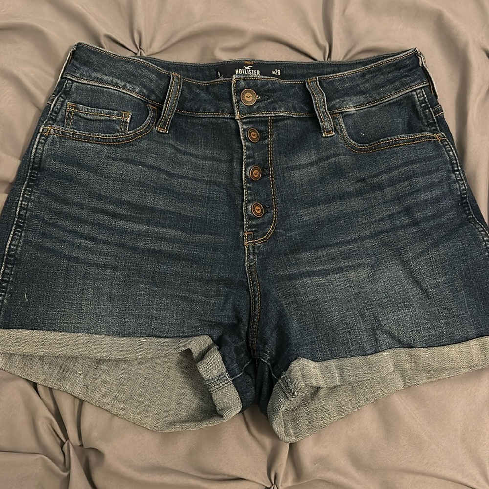Women’s hollister jean shorts